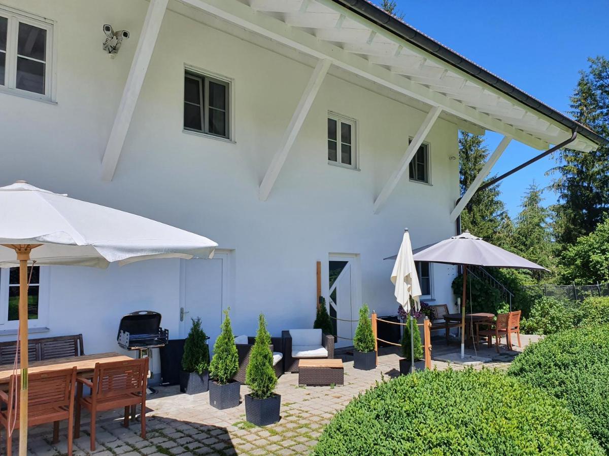 Ferienwohnung Wohlfuehleckerl 티트모닝 외부 사진