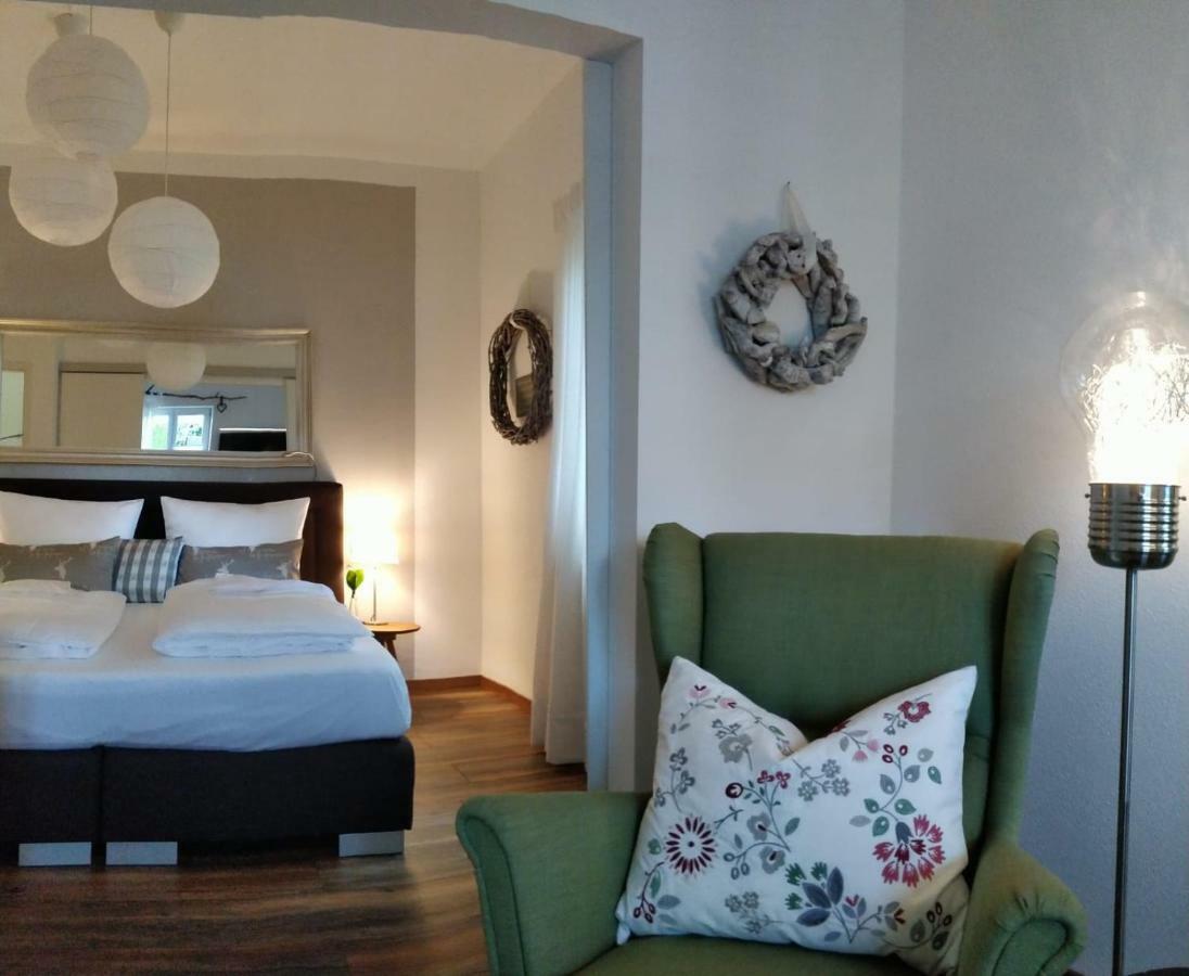 Ferienwohnung Wohlfuehleckerl 티트모닝 외부 사진