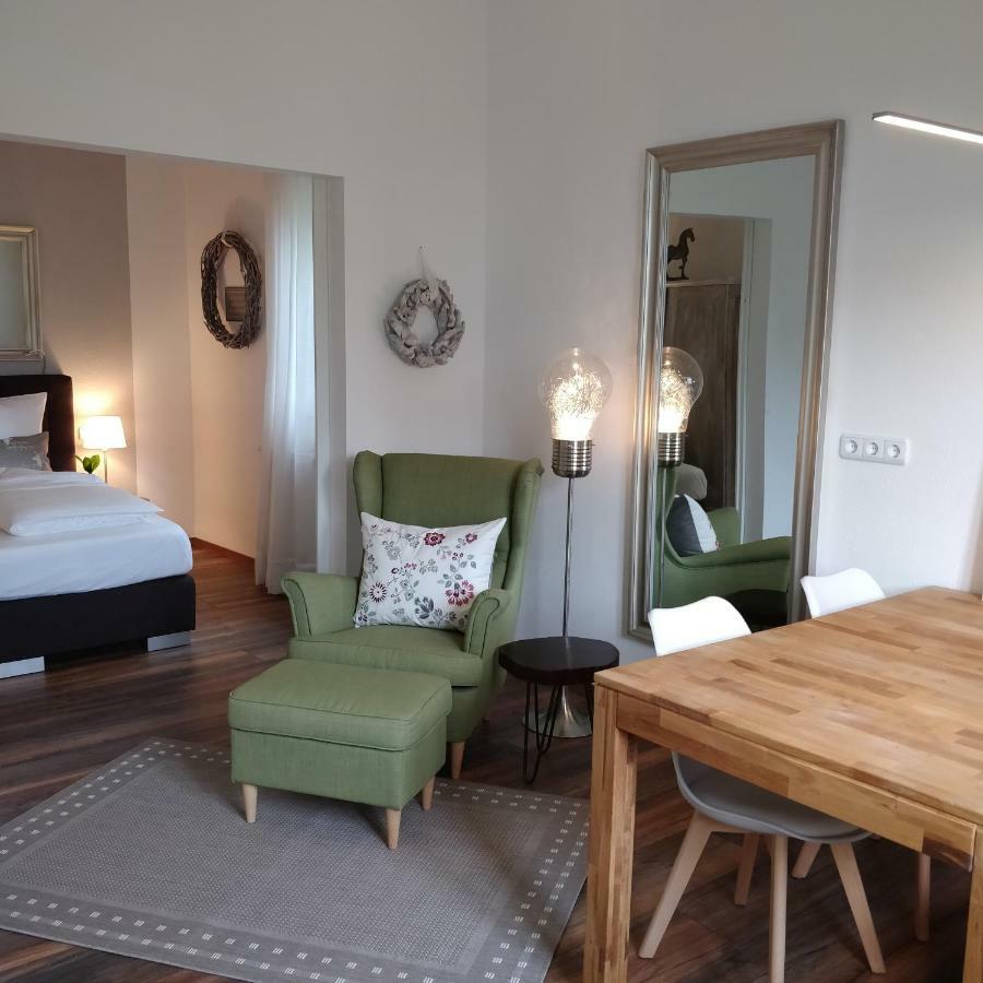 Ferienwohnung Wohlfuehleckerl 티트모닝 외부 사진