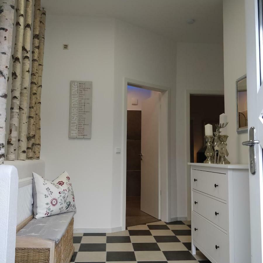 Ferienwohnung Wohlfuehleckerl 티트모닝 외부 사진
