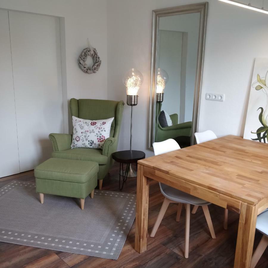 Ferienwohnung Wohlfuehleckerl 티트모닝 외부 사진