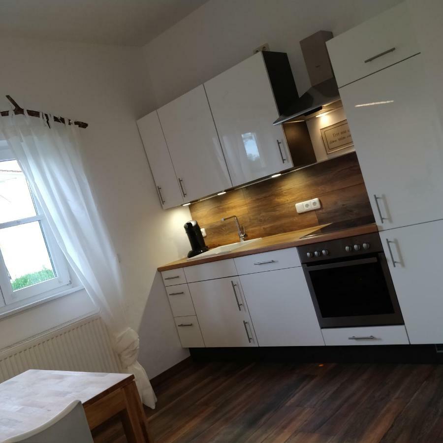 Ferienwohnung Wohlfuehleckerl 티트모닝 외부 사진